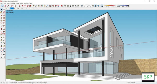 De basis van SketchUp (met video) SRT Licenties - SRT Licenties