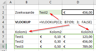 Hoe gebruik je VLOOKUP (VERT.ZOEKEN) in Excel? - SRT Licenties - SRT Licenties