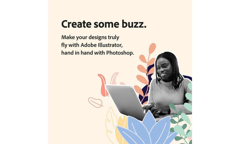 Adobe Photoshop and Illustrator Creative Cloud gecombineerde integratie