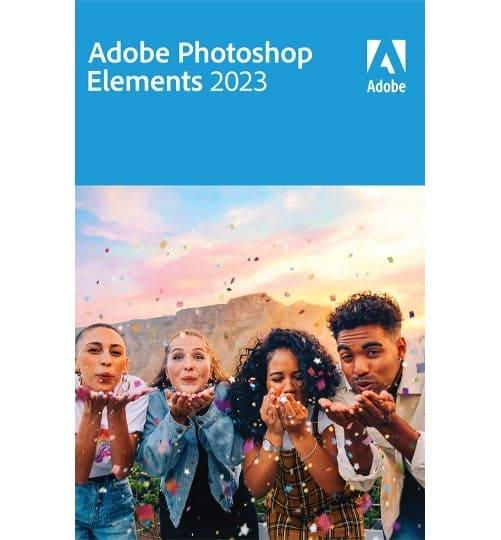 Adobe Photoshop Elements 2023 permanente licentie