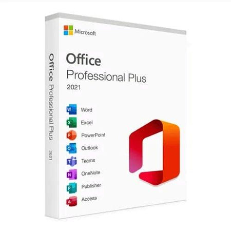 Microsoft Office 2021 Professional Plus Licentie - Productsleutel - Windows - Officieel - SRT Licenties