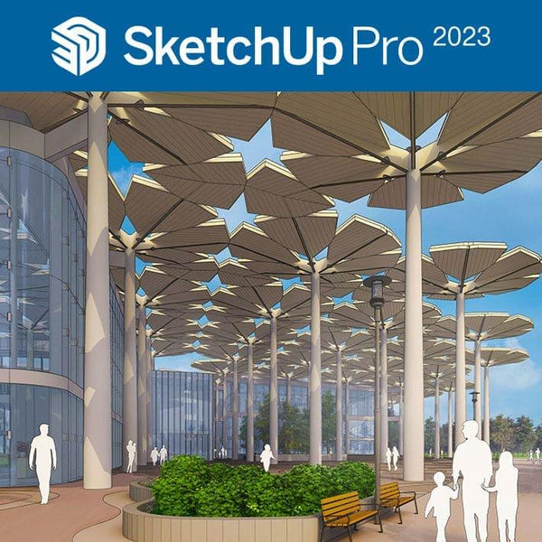 SketchUp Pro 2023 - 1 Jaar licentie - SRT Licenties