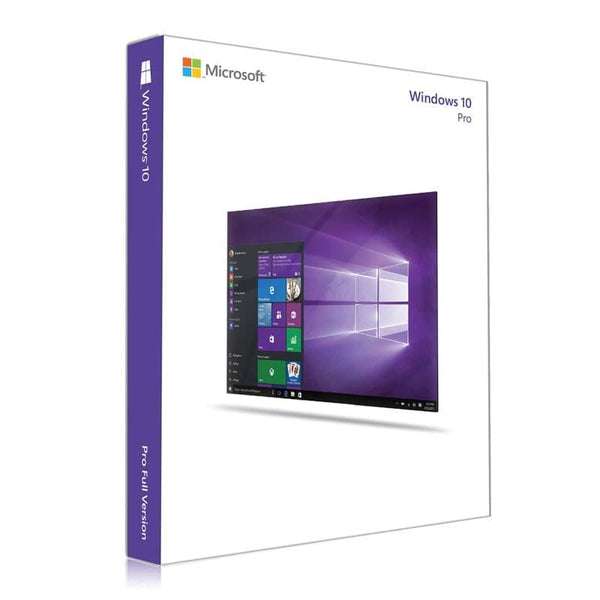 Windows 10 Pro Licentie - 32/64 bit - SRT Licenties