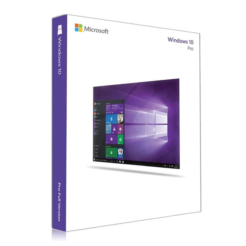 Windows 10 Pro Licentie - 32/64 bit - SRT Licenties